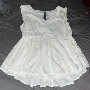 Marshalls White Blouse Size Women’s Medium